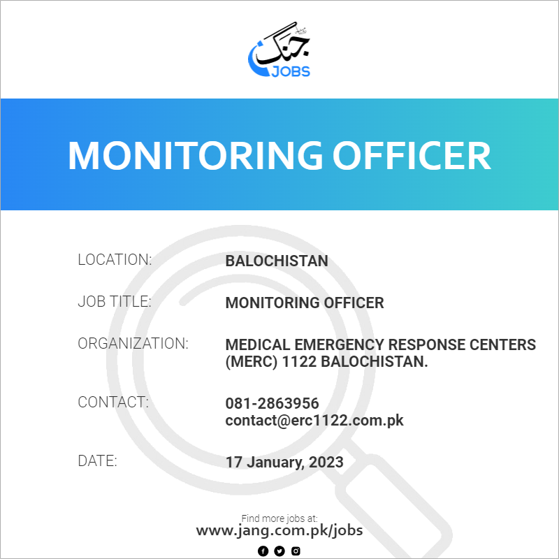 Monitoring Officer