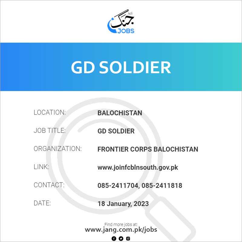 GD Soldier