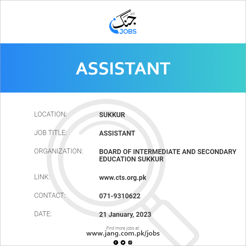 Assistant