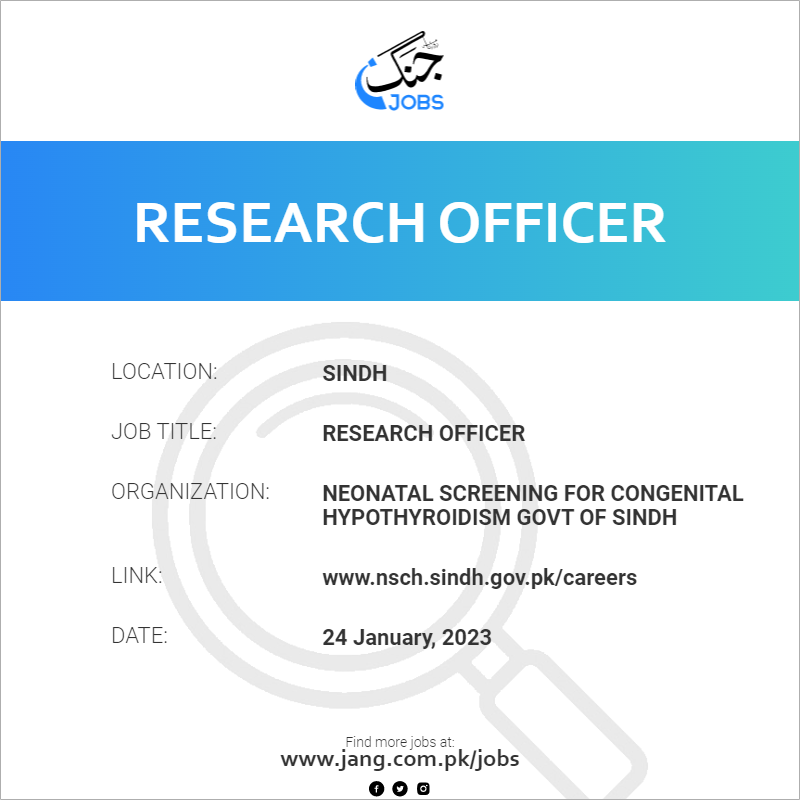 Research Officer