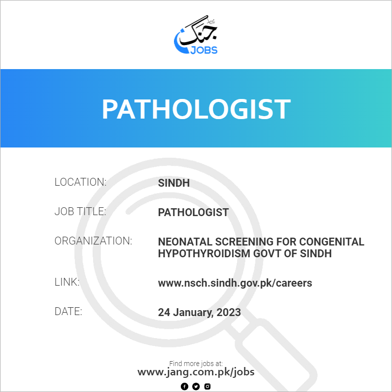 Pathologist