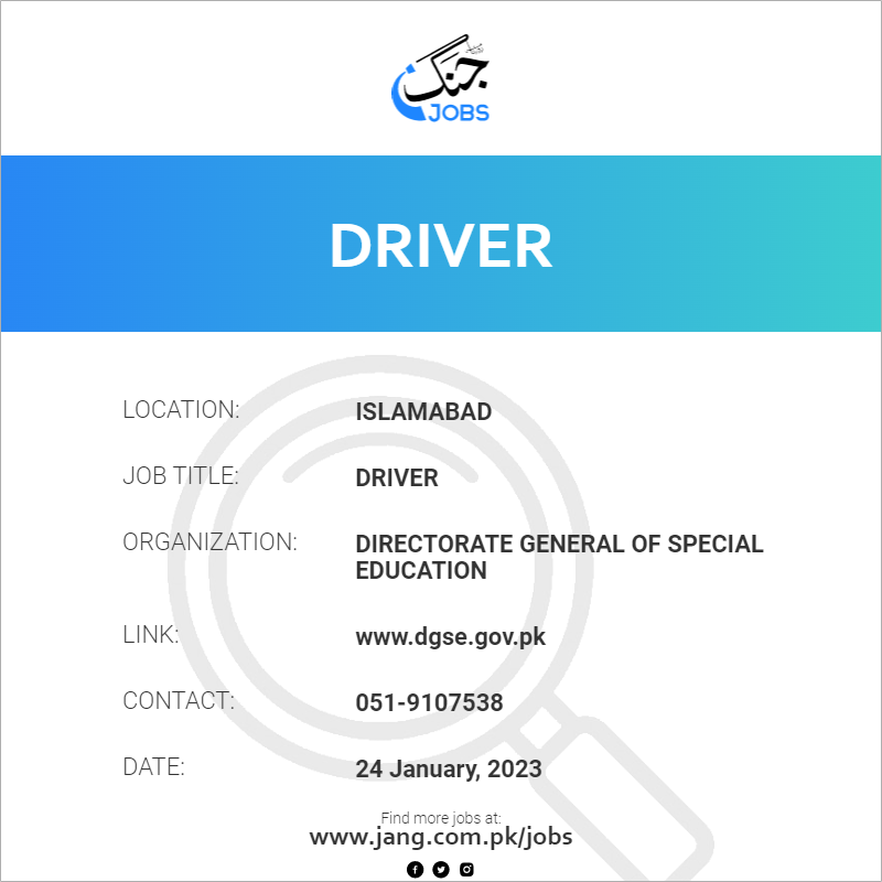 Driver