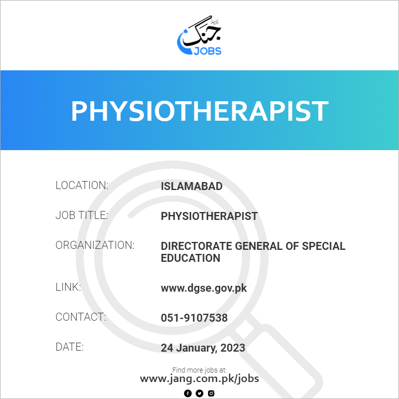 Physiotherapist