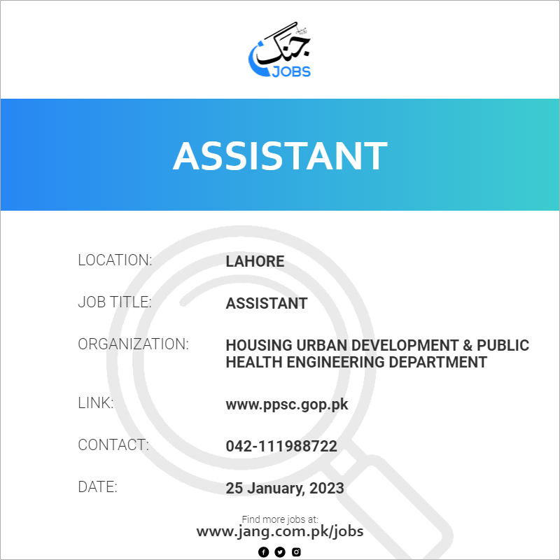 Assistant