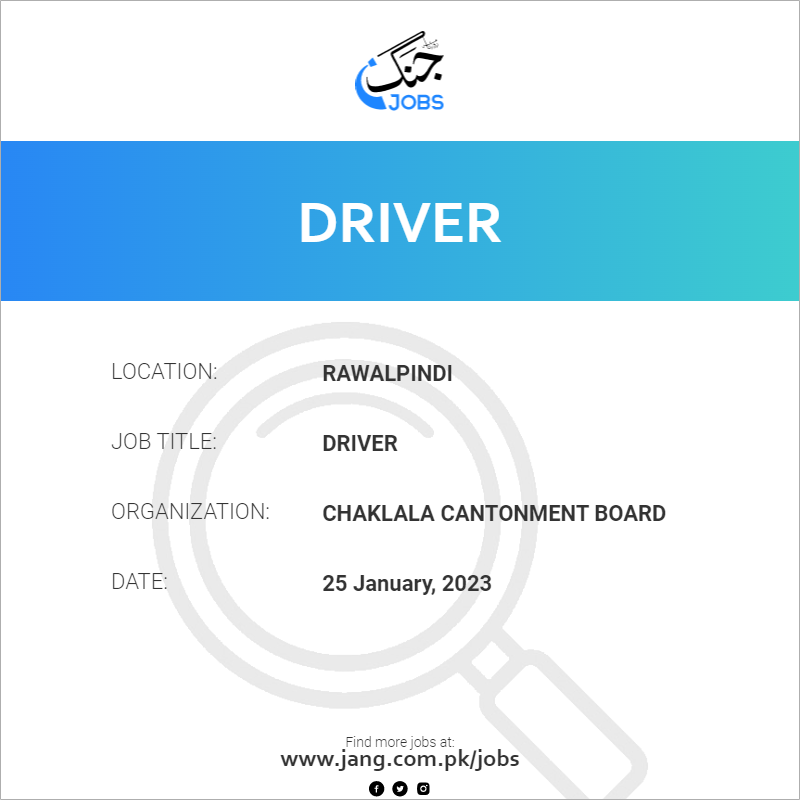 Driver