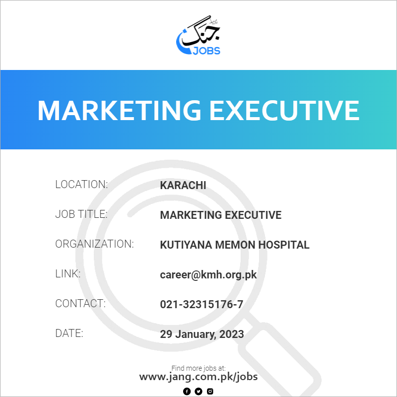 Marketing Executive