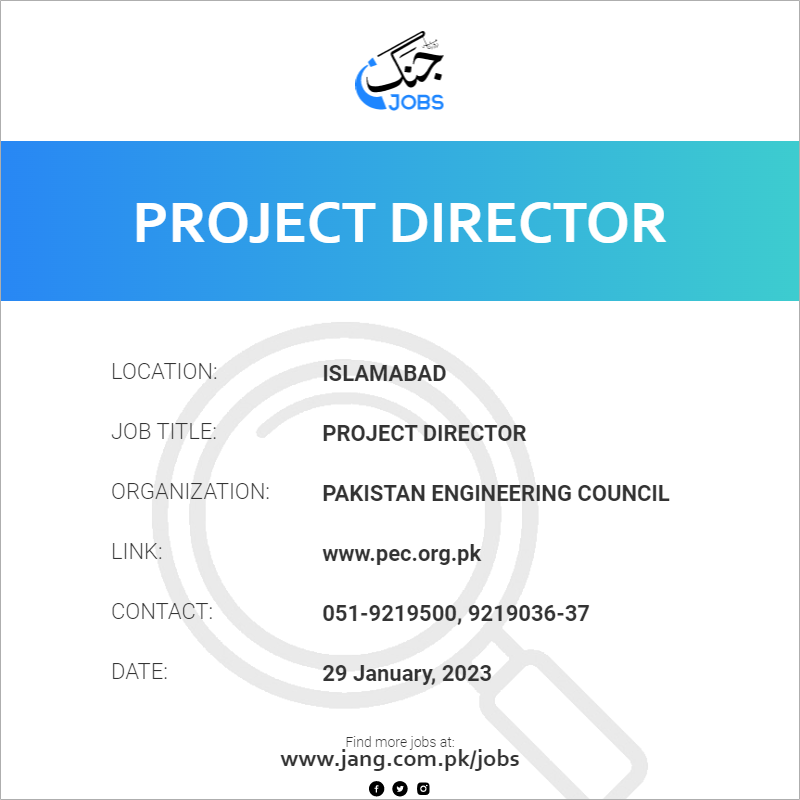 Project Director