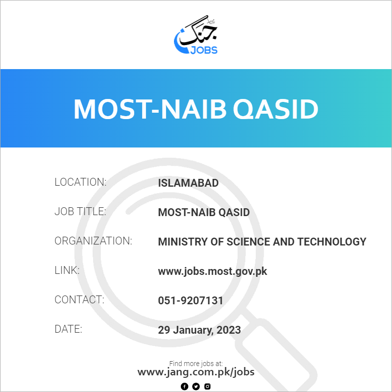 MOST-Naib Qasid