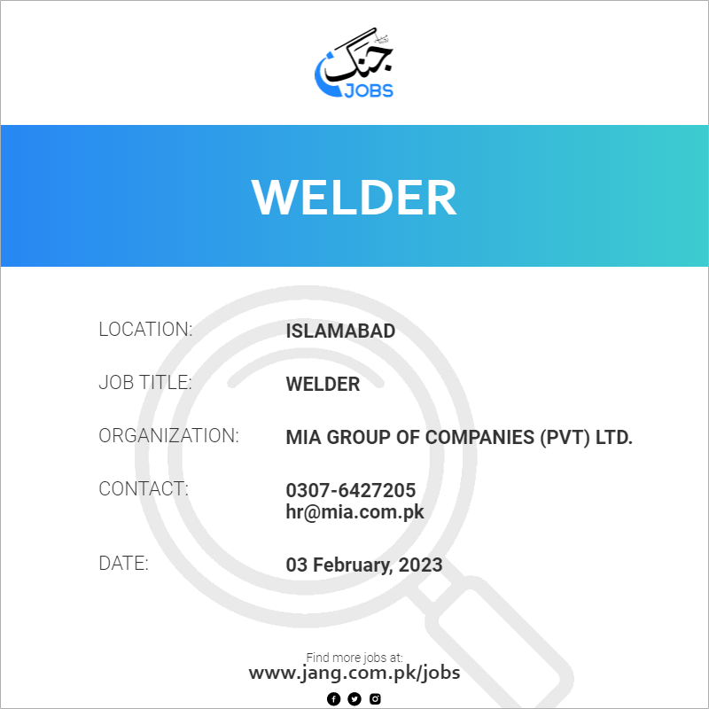 Welder