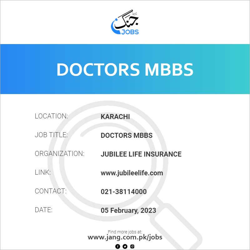 Doctors MBBS