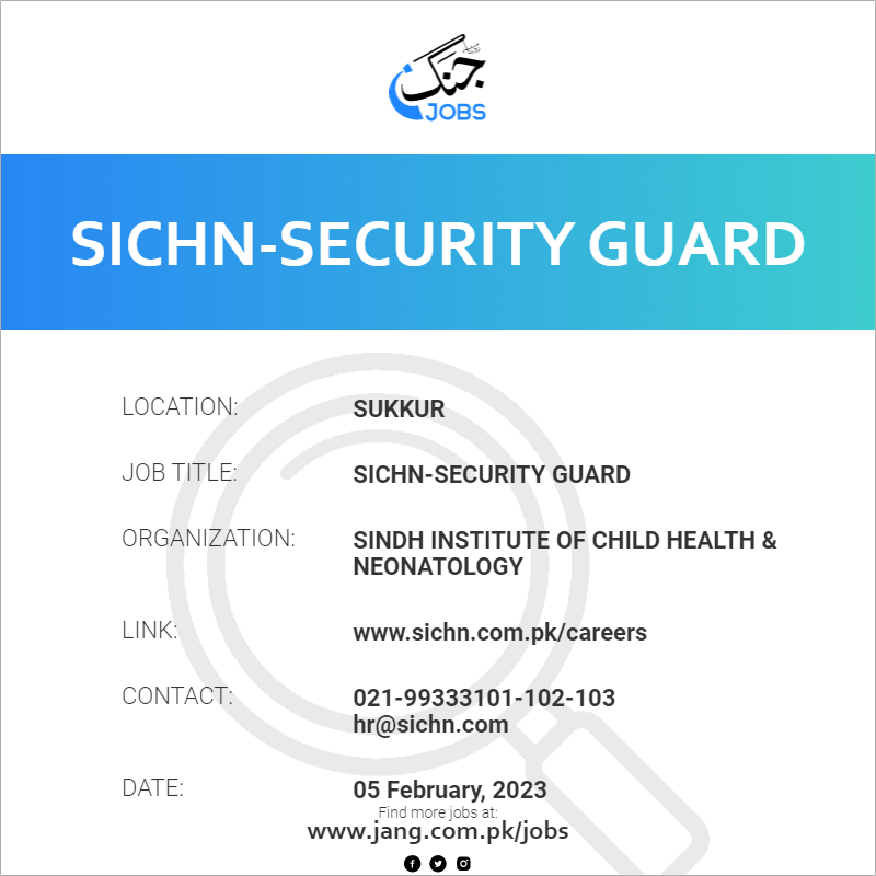 SICHN-Security Guard