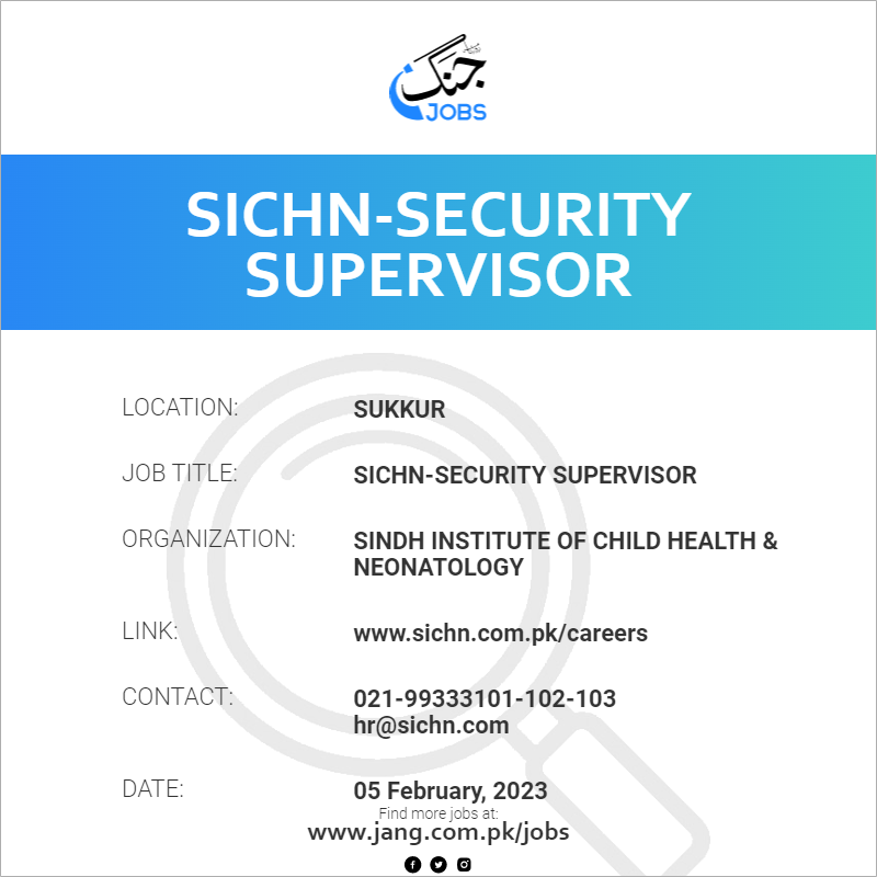 SICHN-Security Supervisor