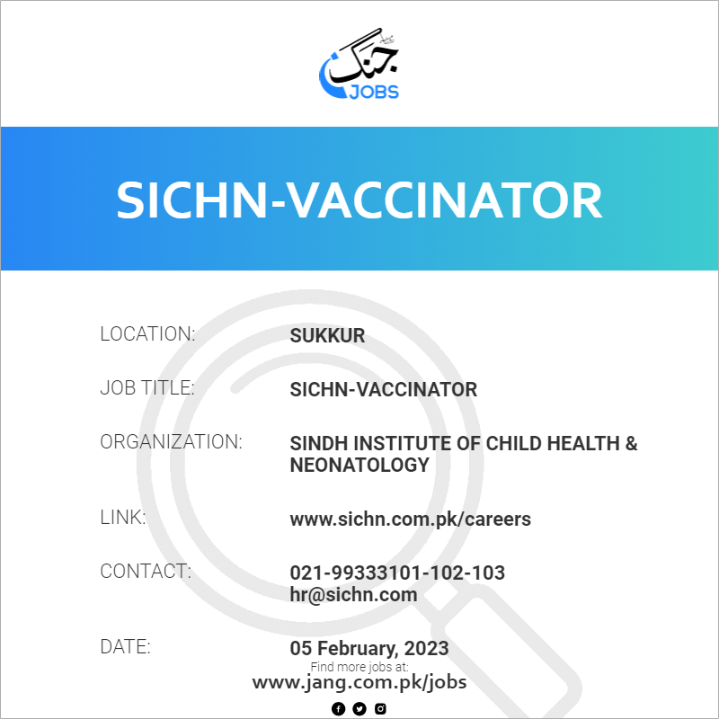 SICHN-Vaccinator