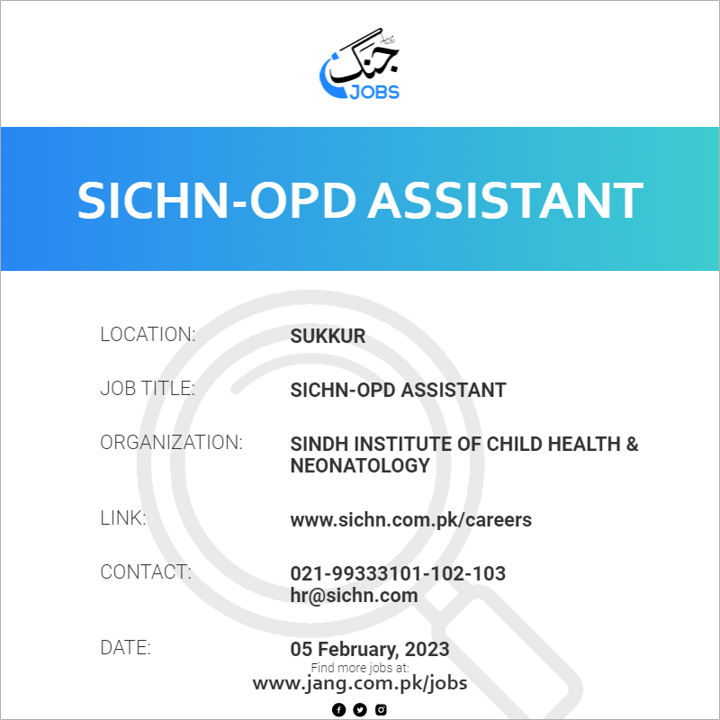 SICHN-OPD Assistant