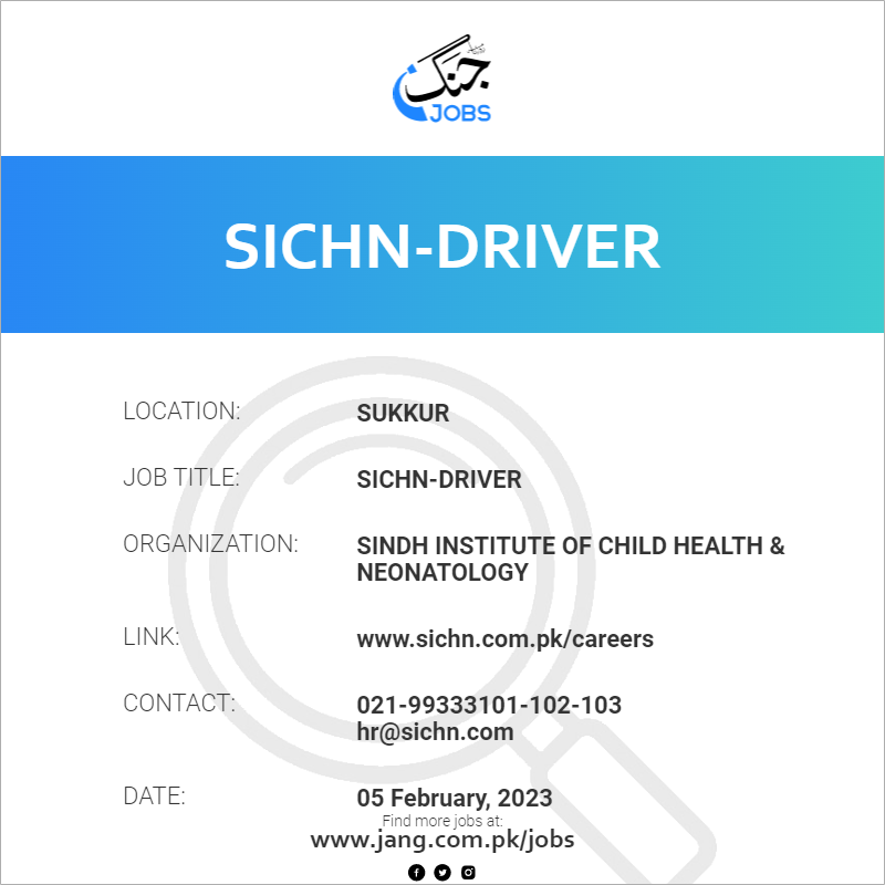 SICHN-Driver