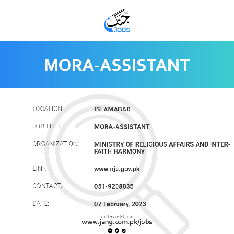 MORA-Assistant