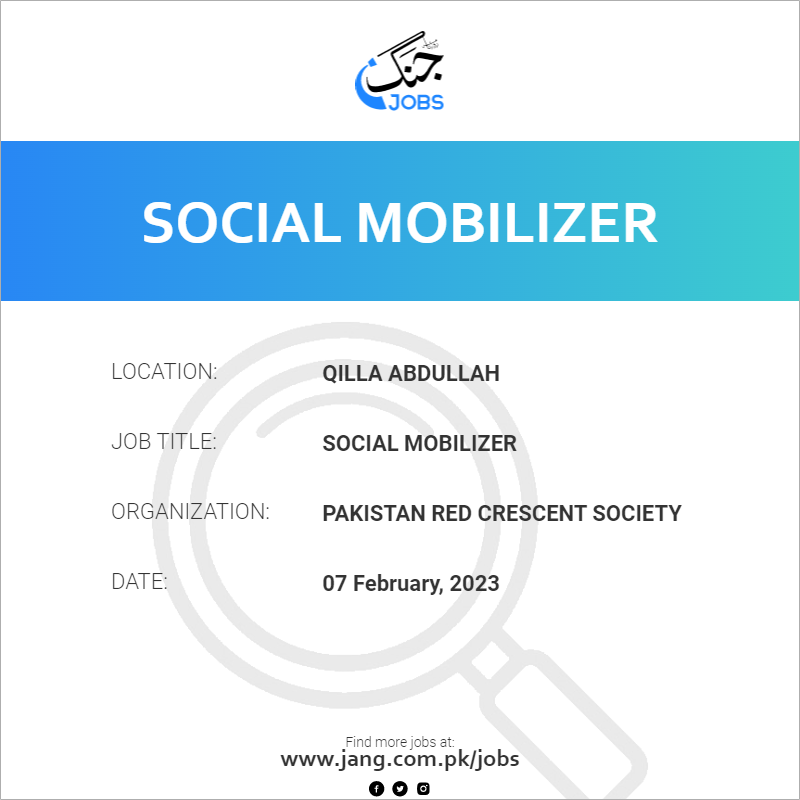 Social Mobilizer