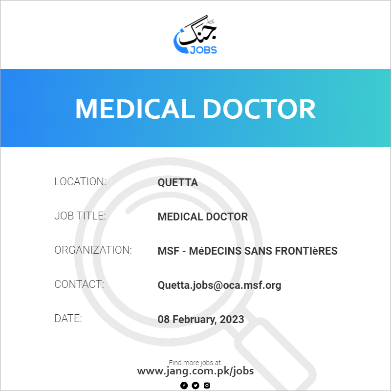 Medical Doctor