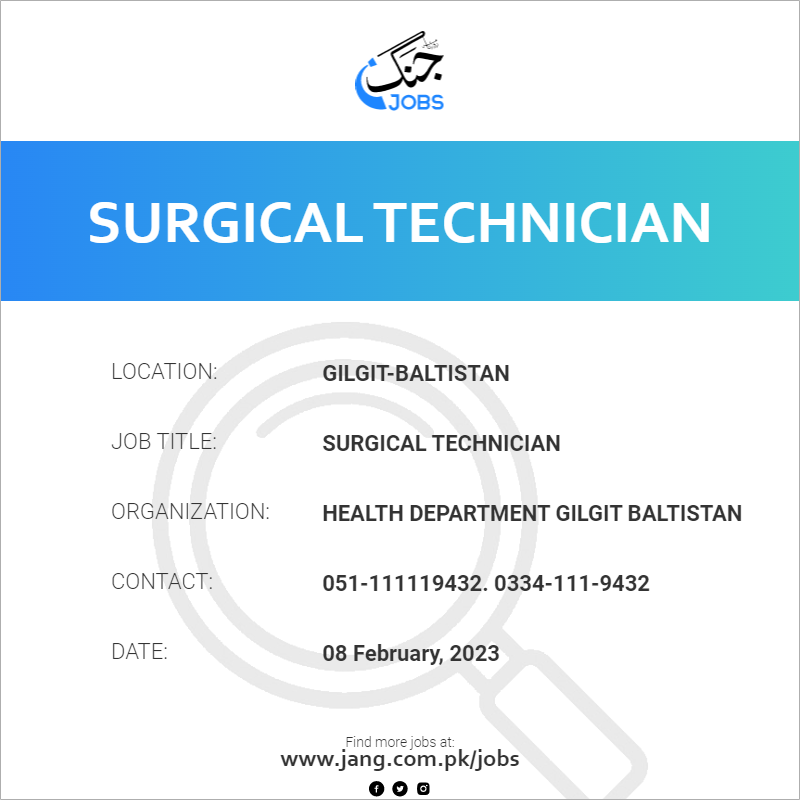 Surgical Technician