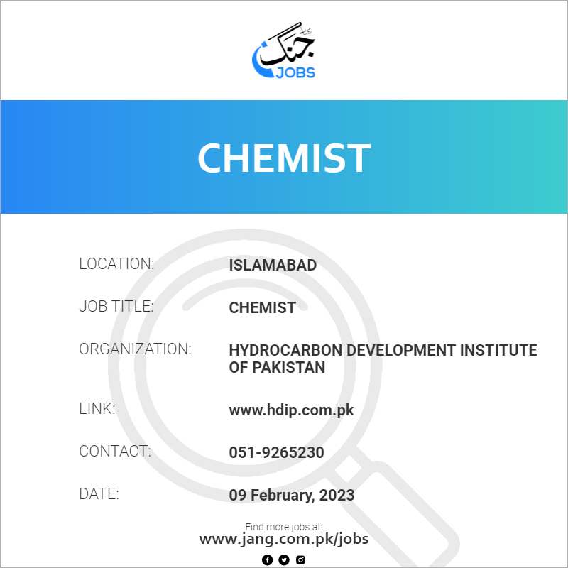 Chemist