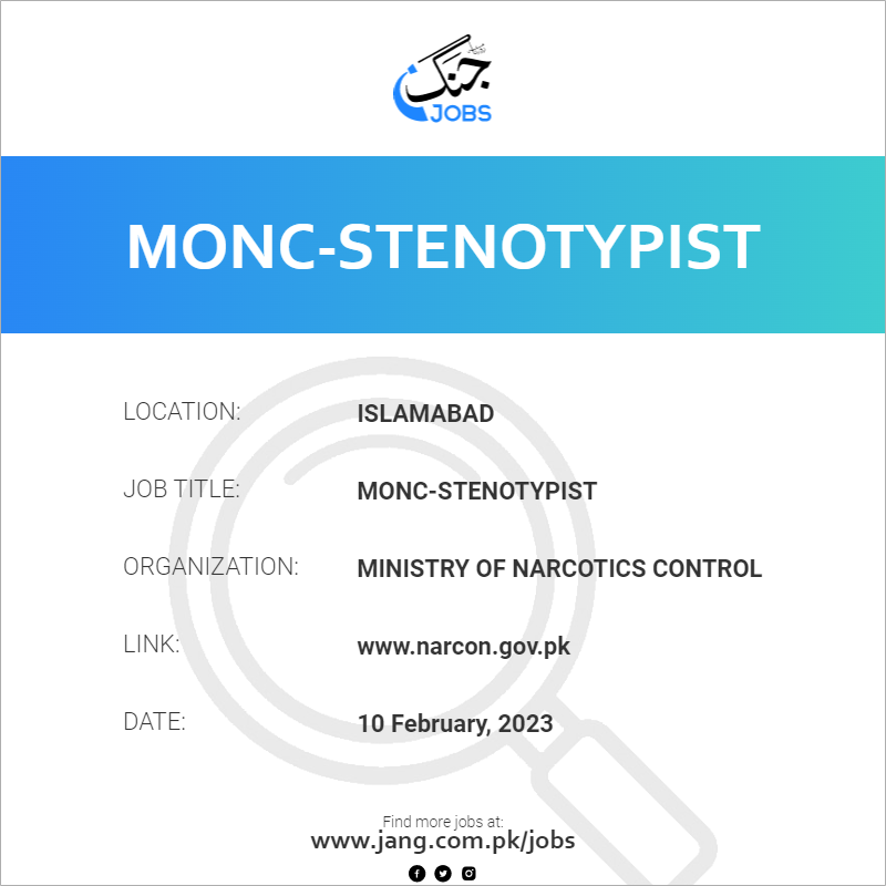 MONC-Stenotypist