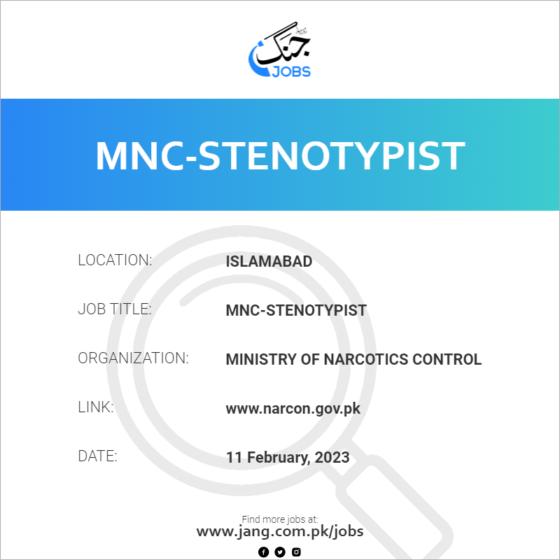 MNC-Stenotypist