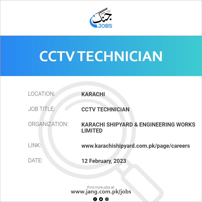 CCTV Technician