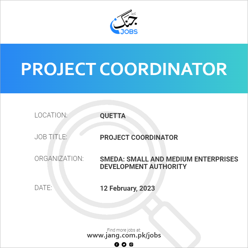 Project Coordinator