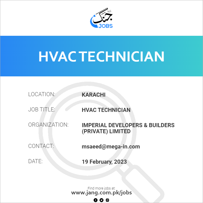 HVAC Technician