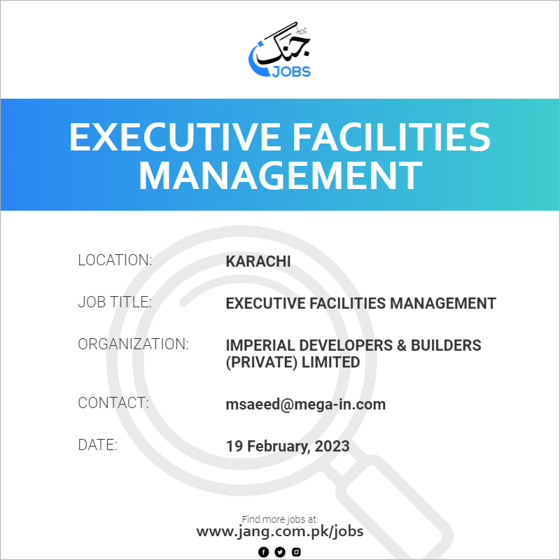 Executive Facilities Management