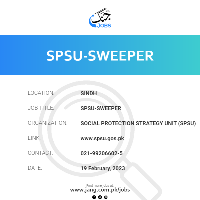 SPSU-Sweeper