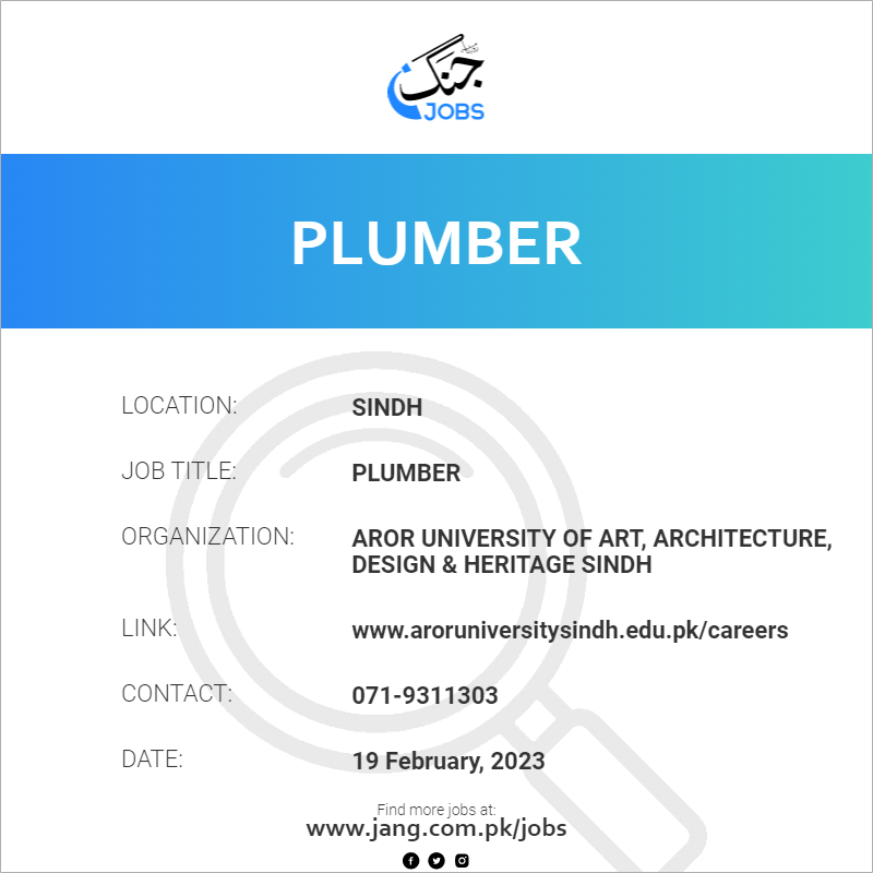 Plumber