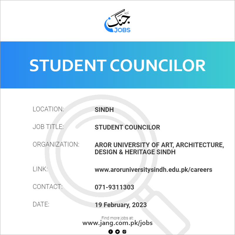 Student Councilor