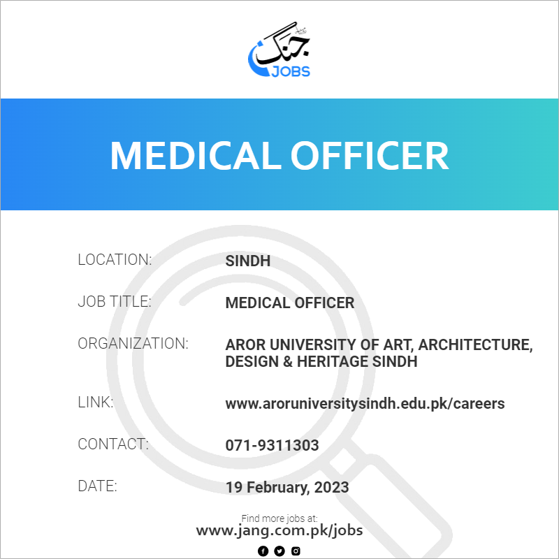 Medical Officer