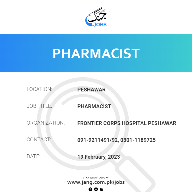 Pharmacist