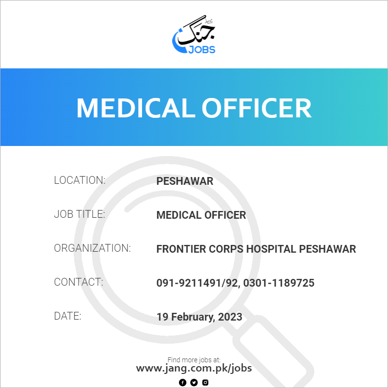 Medical Officer