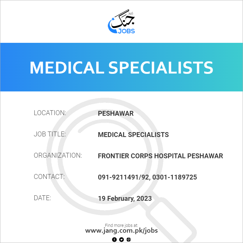 Medical Specialists