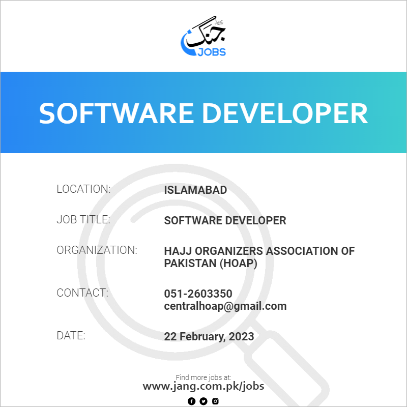 Software Developer