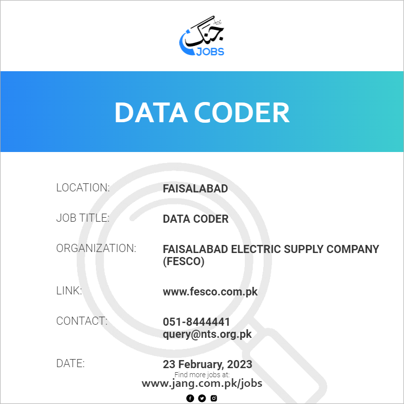Data Coder