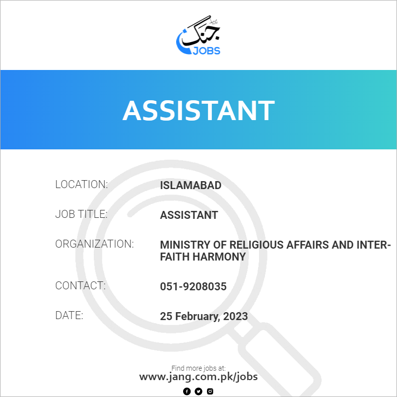 Assistant