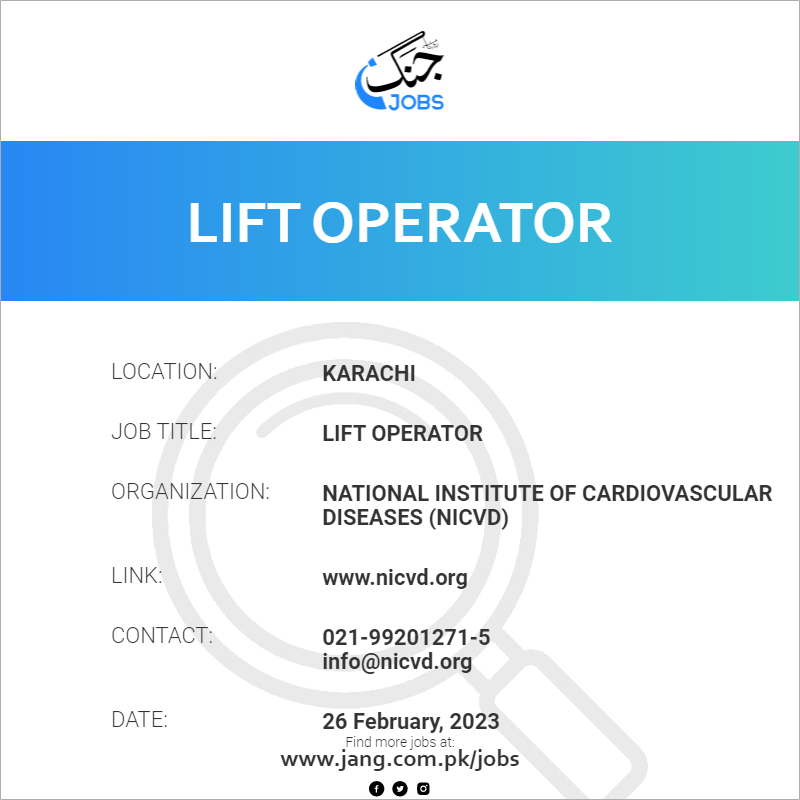 Lift Operator