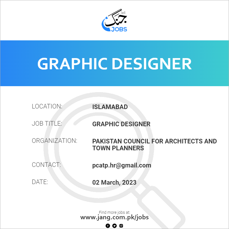 Graphic Designer