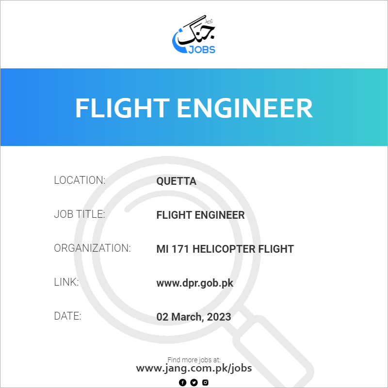 Flight Engineer