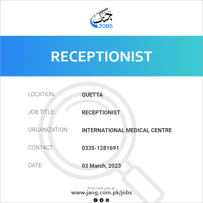 Receptionist
