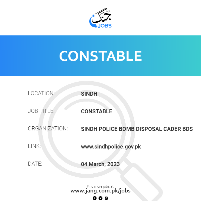  Constable