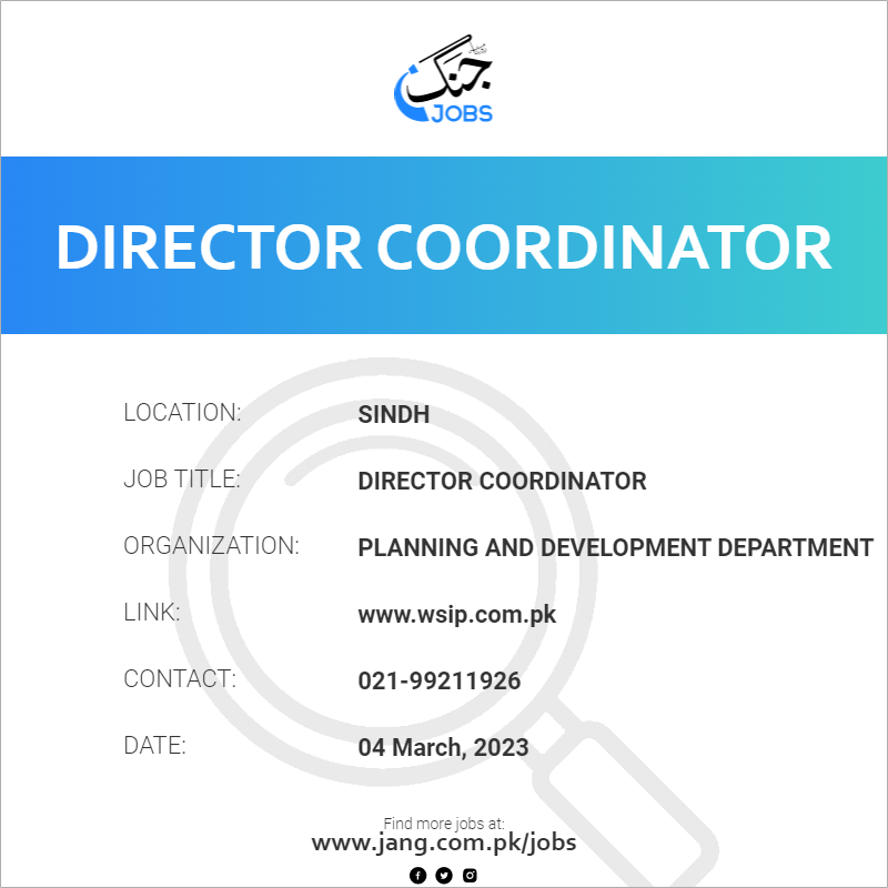 Director Coordinator