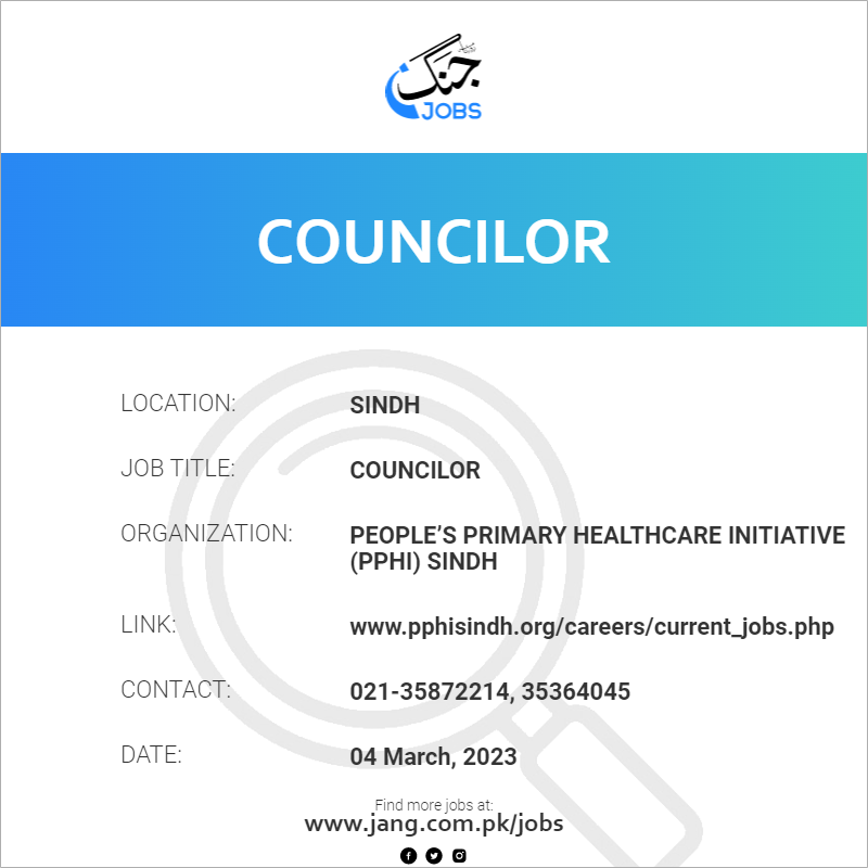 Councilor