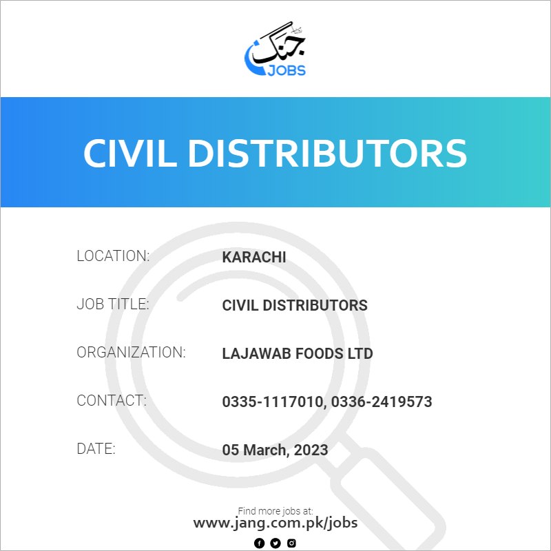 Civil Distributors