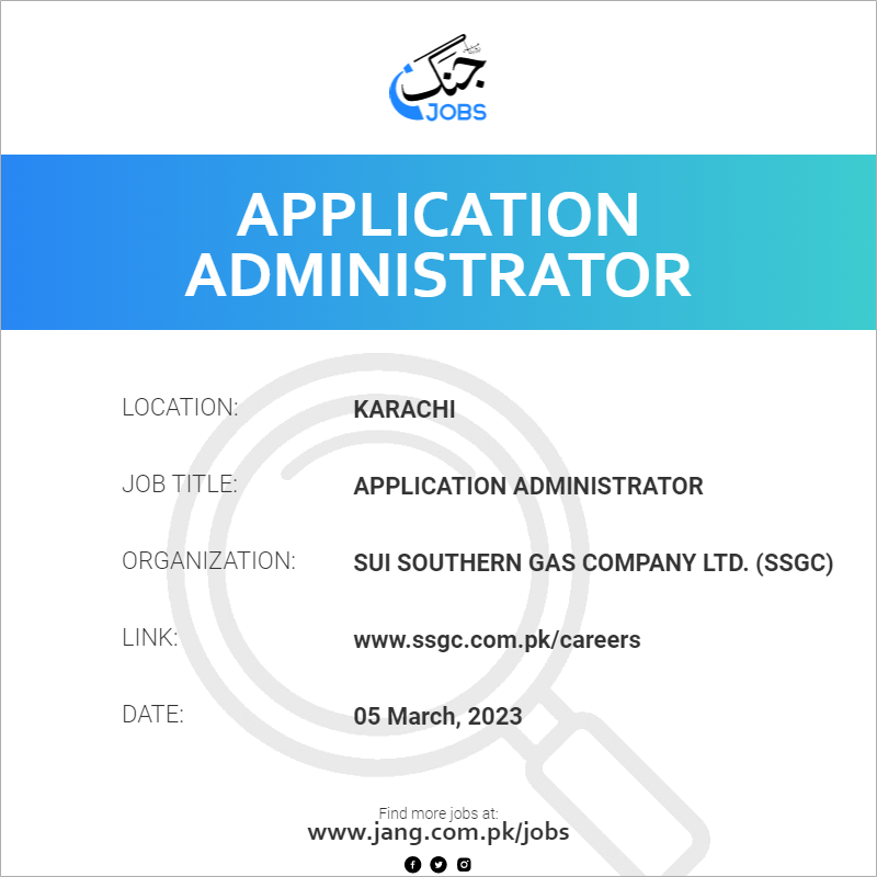 Application Administrator