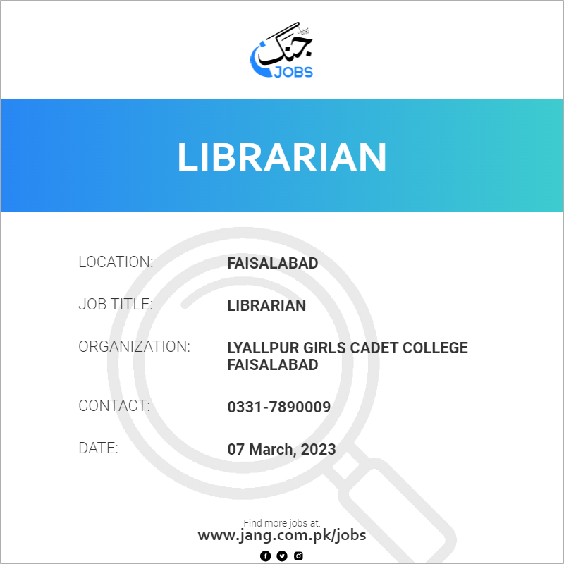 Librarian